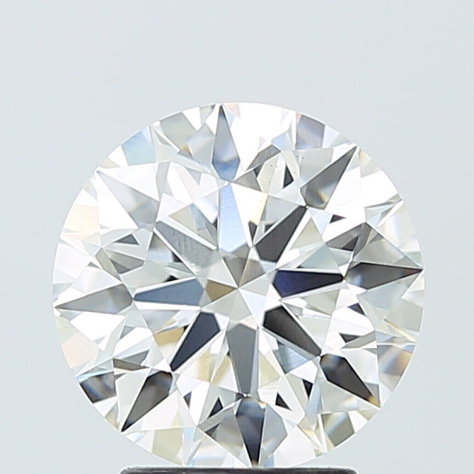3.07 Carat Round Shaped, Ideal Cut, E Color, VS1 Clarity, IGI Certified Lab Grown Diamond