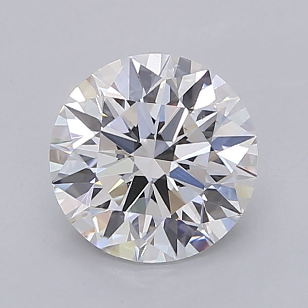1.50 Carat Round Shaped, Ideal Cut, D Color, VS2 Clarity, IGI Certified Lab Grown Diamond