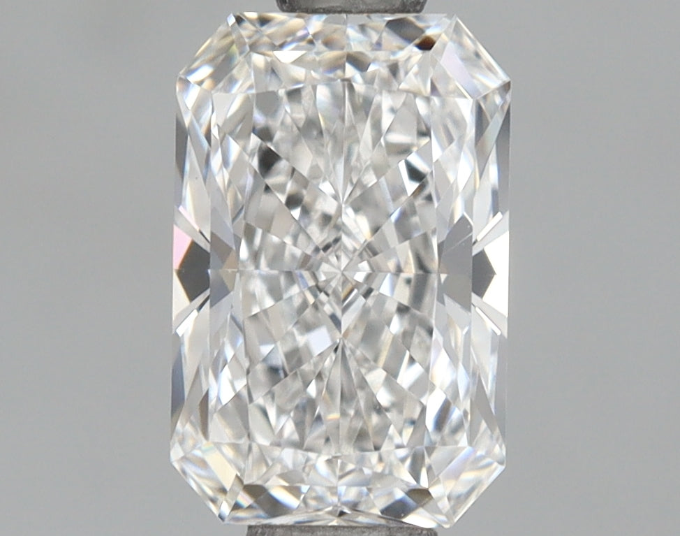1.16 Carat Radiant Shaped, Ideal Cut, E Color, VVS2 Clarity, IGI Certified Lab Grown Diamond