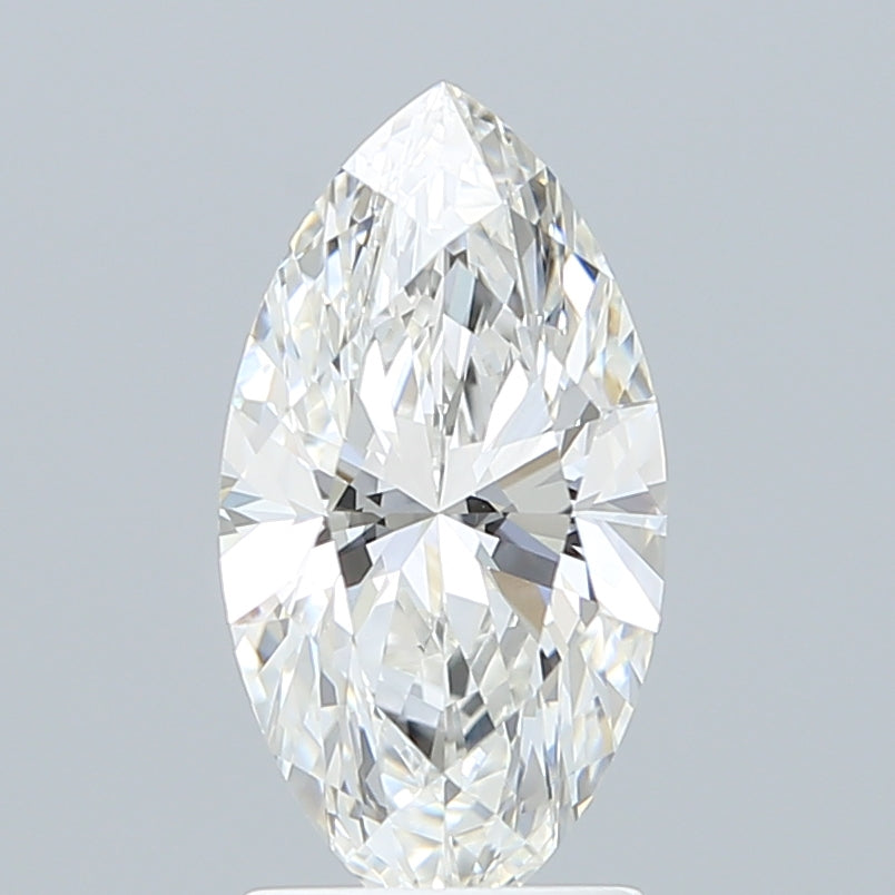 2.07 Carat Marquise Shaped, Excellent Cut, F Color, VVS2 Clarity, IGI Certified Lab Grown Diamond