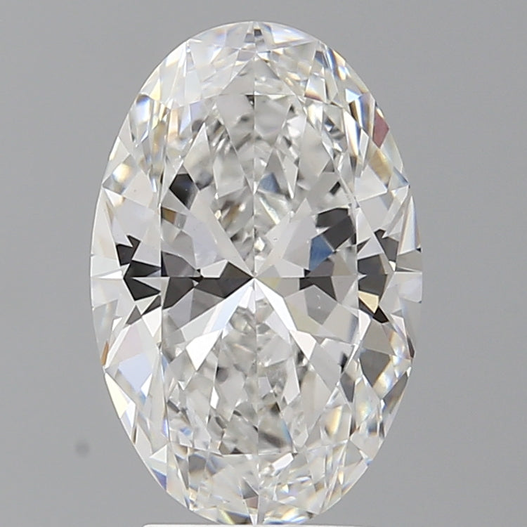 3.52 Carat Oval Shaped, Ideal Cut, E Color, VS1 Clarity, IGI Certified Lab Grown Diamond