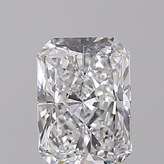 1.22 Carat Radiant Shaped, Ideal Cut, D Color, VVS1 Clarity, IGI Certified Lab Grown Diamond