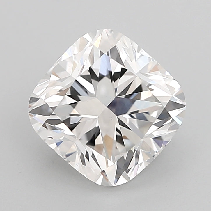 2.75 Carat Cushion Shaped, Excellent Cut, E Color, VVS2 Clarity, IGI Certified Lab Grown Diamond
