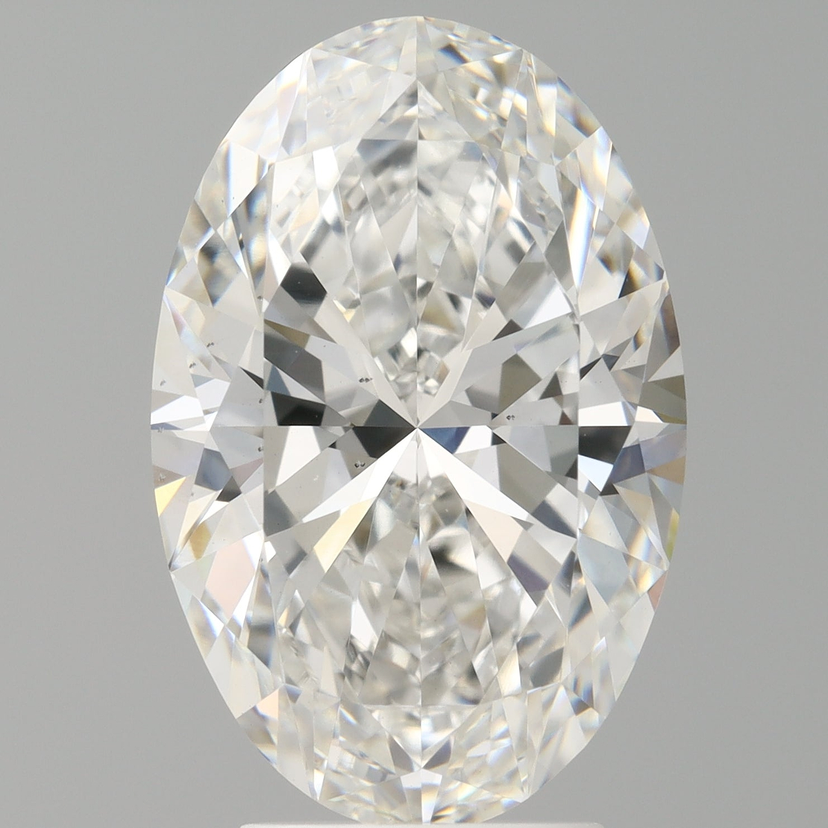 4.04 Carat Oval Shaped, Ideal Cut, E Color, VS2 Clarity, IGI Certified Lab Grown Diamond
