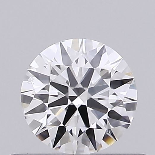 0.34 Carat Round Shaped, Ideal Cut, E Color, VVS2 Clarity, IGI Certified Lab Grown Diamond