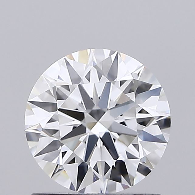 1.06 Carat Round Shaped, Ideal Cut, E Color, VVS2 Clarity, IGI Certified Lab Grown Diamond