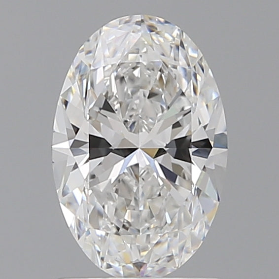1.58 Carat Oval Shaped, Ideal Cut, E Color, VVS2 Clarity, IGI Certified Lab Grown Diamond