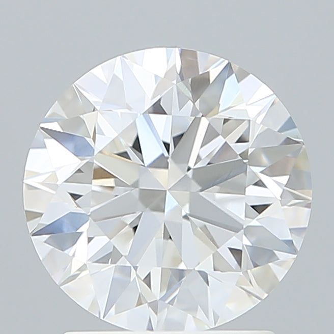 2.06 Carat Round Shaped, Excellent Cut, E Color, VVS2 Clarity, IGI Certified Lab Grown Diamond