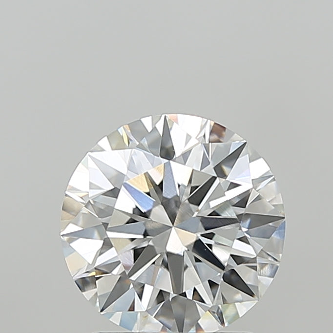 2.03 Carat Round Shaped, Ideal Cut, E Color, VVS2 Clarity, IGI Certified Lab Grown Diamond