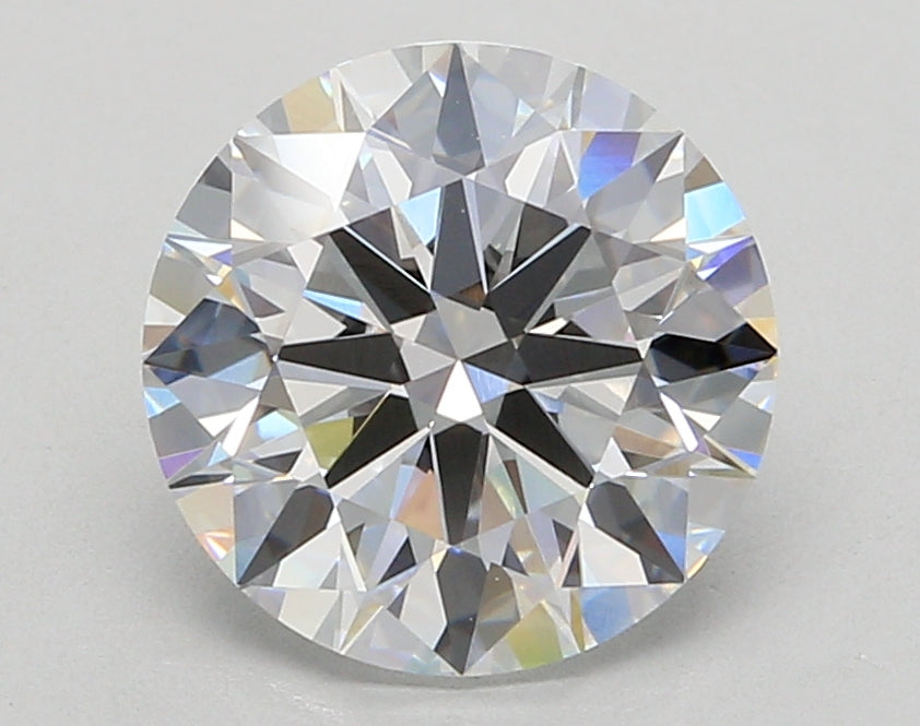 3.49 Carat Round Shaped, Ideal Cut, D Color, VVS2 Clarity, IGI Certified Lab Grown Diamond