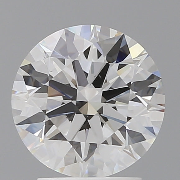 2.58 Carat Round Shaped, Ideal Cut, F Color, VS1 Clarity, IGI Certified Lab Grown Diamond