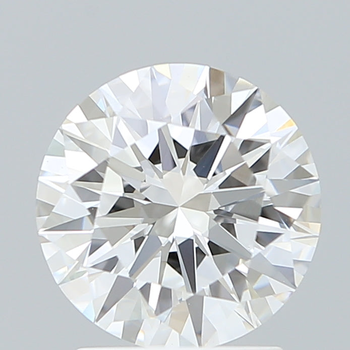 2.01 Carat Round Shaped, Ideal Cut, F Color, VVS2 Clarity, IGI Certified Lab Grown Diamond