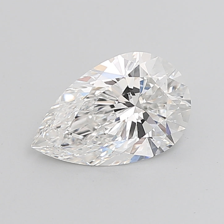 3.02 Carat Pear Shaped, Ideal Cut, E Color, VVS2 Clarity, IGI Certified Lab Grown Diamond