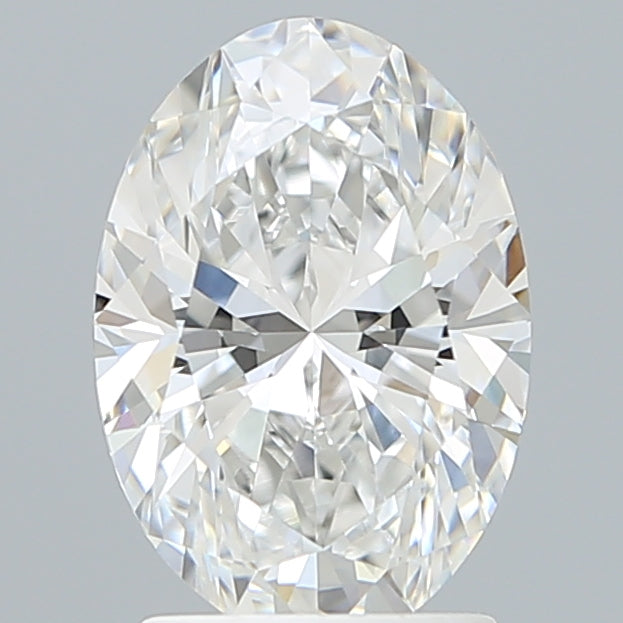 2.20 Carat Oval Shaped, Excellent Cut, E Color, VVS2 Clarity, IGI Certified Lab Grown Diamond