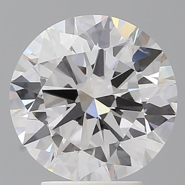 3.51 Carat Round Shaped, Excellent Cut, E Color, VVS2 Clarity, IGI Certified Lab Grown Diamond