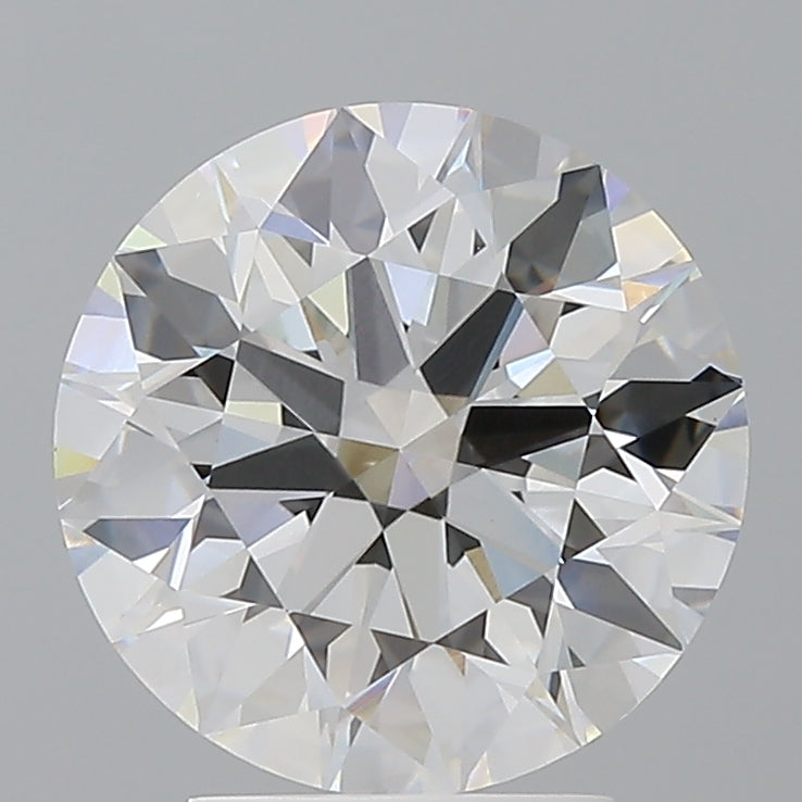 3.51 Carat Round Shaped, Ideal Cut, E Color, VS1 Clarity, IGI Certified Lab Grown Diamond