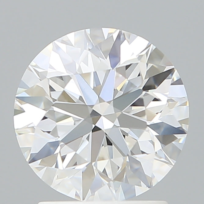 2.03 Carat Round Shaped, Excellent Cut, D Color, VVS2 Clarity, IGI Certified Lab Grown Diamond