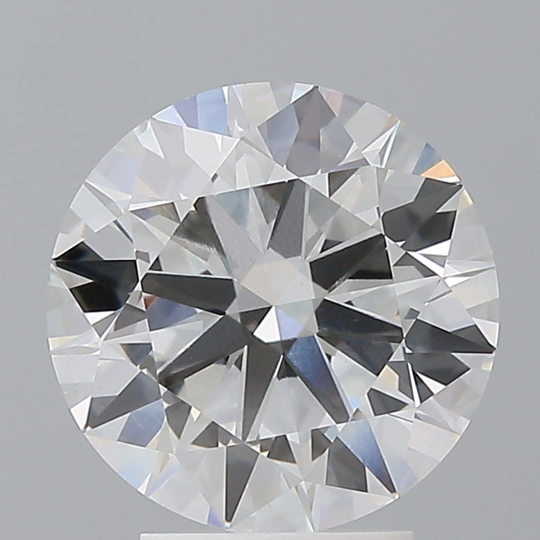 3.56 Carat Round Shaped, Ideal Cut, E Color, VVS2 Clarity, IGI Certified Lab Grown Diamond