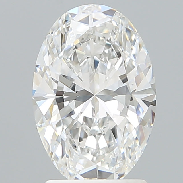2.09 Carat Oval Shaped, Ideal Cut, D Color, VVS2 Clarity, IGI Certified Lab Grown Diamond