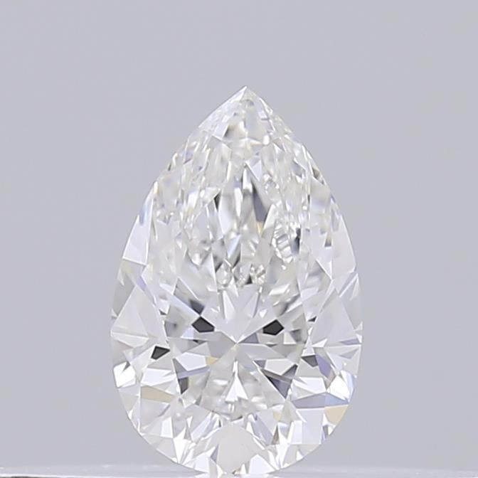 1.50 Carat Pear Shaped, Very Good Cut, E Color, VVS2 Clarity, IGI Certified Lab Grown Diamond