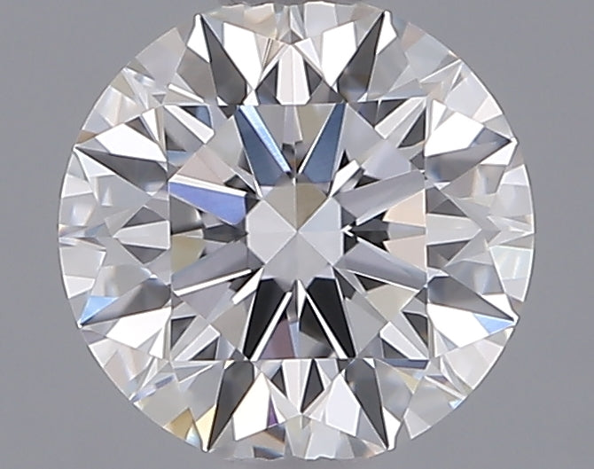 1.03 Carat Round Shaped, Ideal Cut, D Color, VVS2 Clarity, IGI Certified Lab Grown Diamond