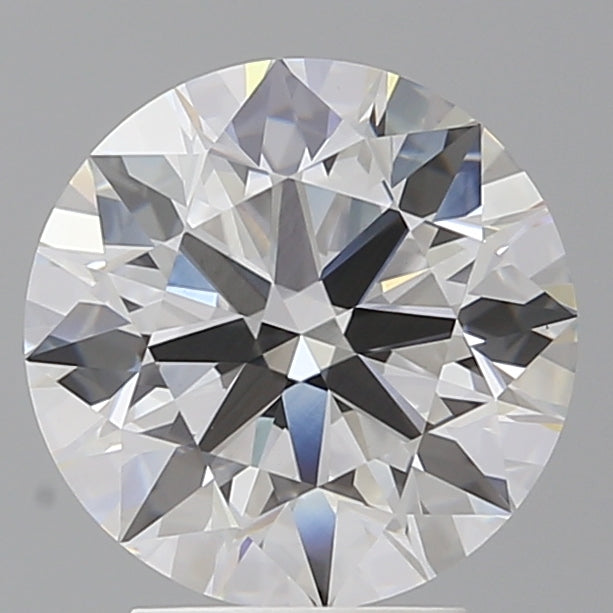 3.53 Carat Round Shaped, Ideal Cut, E Color, VS1 Clarity, IGI Certified Lab Grown Diamond