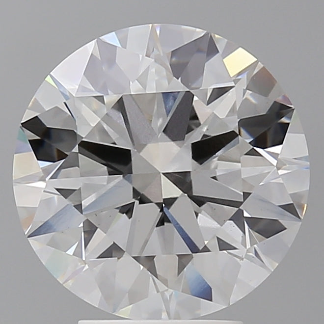 4.52 Carat Round Shaped, Ideal Cut, E Color, VS1 Clarity, IGI Certified Lab Grown Diamond