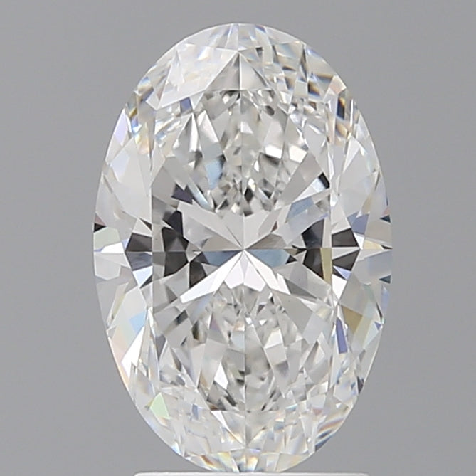 2.59 Carat Oval Shaped, Ideal Cut, E Color, VS1 Clarity, IGI Certified Lab Grown Diamond