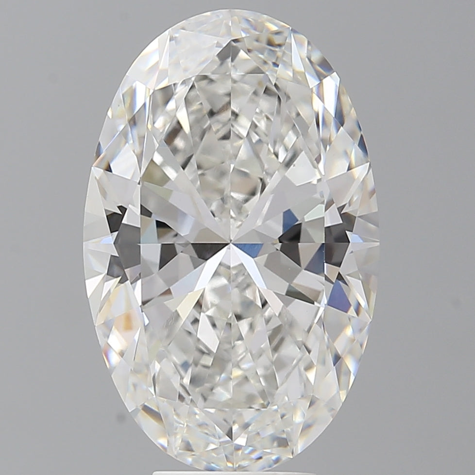 7.54 Carat Oval Shaped, Ideal Cut, E Color, VS1 Clarity, IGI Certified Lab Grown Diamond