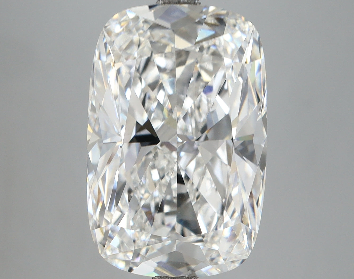8.07 Carat Cushion Shaped, Ideal Cut, E Color, VVS2 Clarity, IGI Certified Lab Grown Diamond