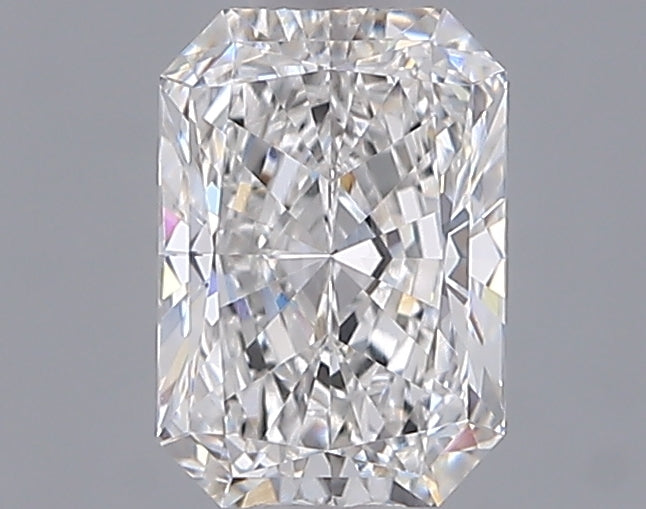 1.02 Carat Radiant Shaped, Ideal Cut, F Color, VVS2 Clarity, IGI Certified Lab Grown Diamond