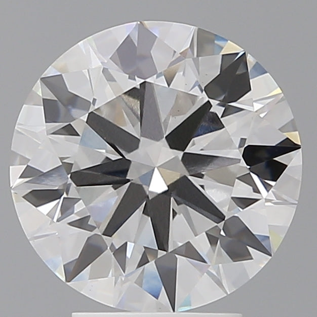 4.03 Carat Round Shaped, Ideal Cut, E Color, VS1 Clarity, IGI Certified Lab Grown Diamond