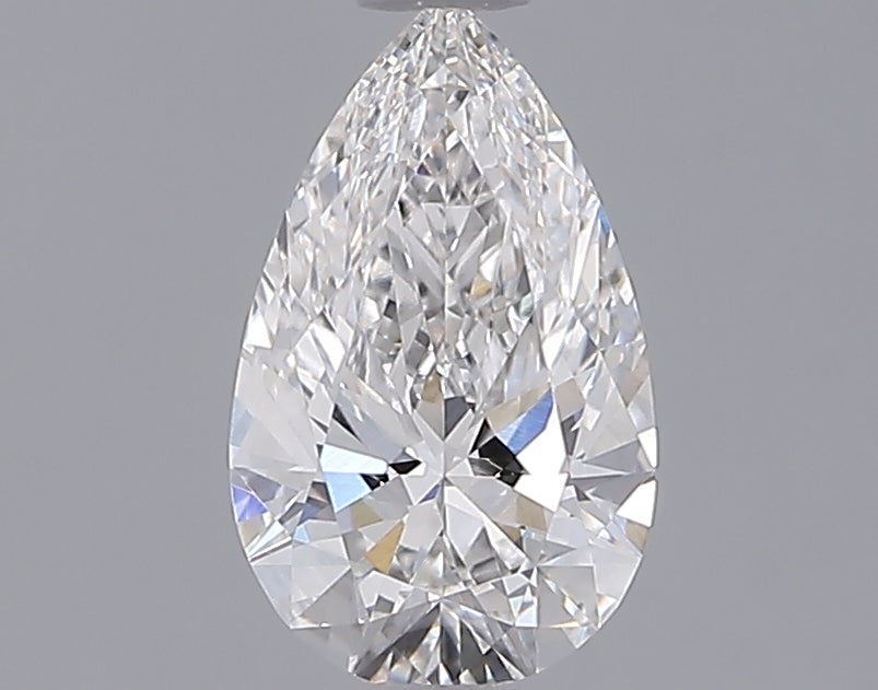 1.04 Carat Pear Shaped, Ideal Cut, E Color, VVS1 Clarity, IGI Certified Lab Grown Diamond
