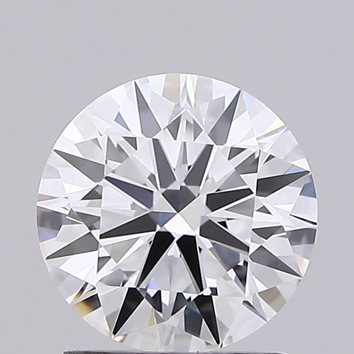 1.54 Carat Round Shaped, Ideal Cut, D Color, VS1 Clarity, IGI Certified Lab Grown Diamond