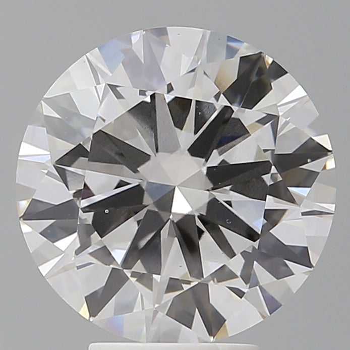 5.01 Carat Round Shaped, Excellent Cut, G Color, VS1 Clarity, IGI Certified Lab Grown Diamond