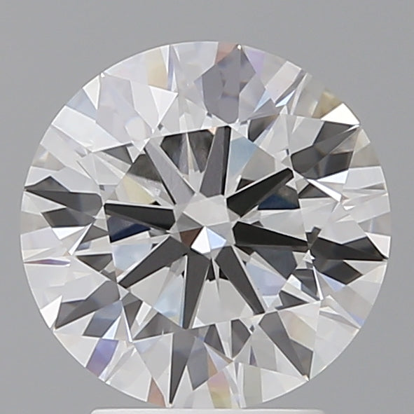 3.09 Carat Round Shaped, Ideal Cut, E Color, VS1 Clarity, IGI Certified Lab Grown Diamond