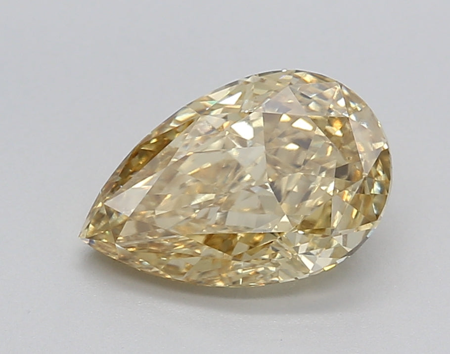1.90 Carat Pear Shaped, VS1 Clarity, IGI Certified Lab Grown Diamond