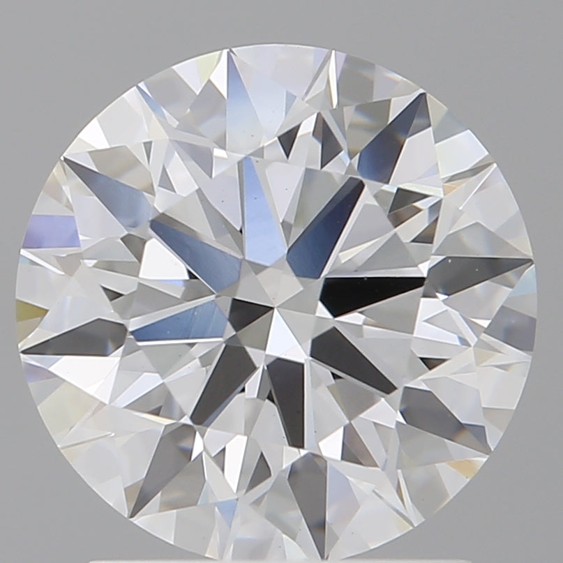 2.00 Carat Round Shaped, Ideal Cut, E Color, VS1 Clarity, IGI Certified Lab Grown Diamond