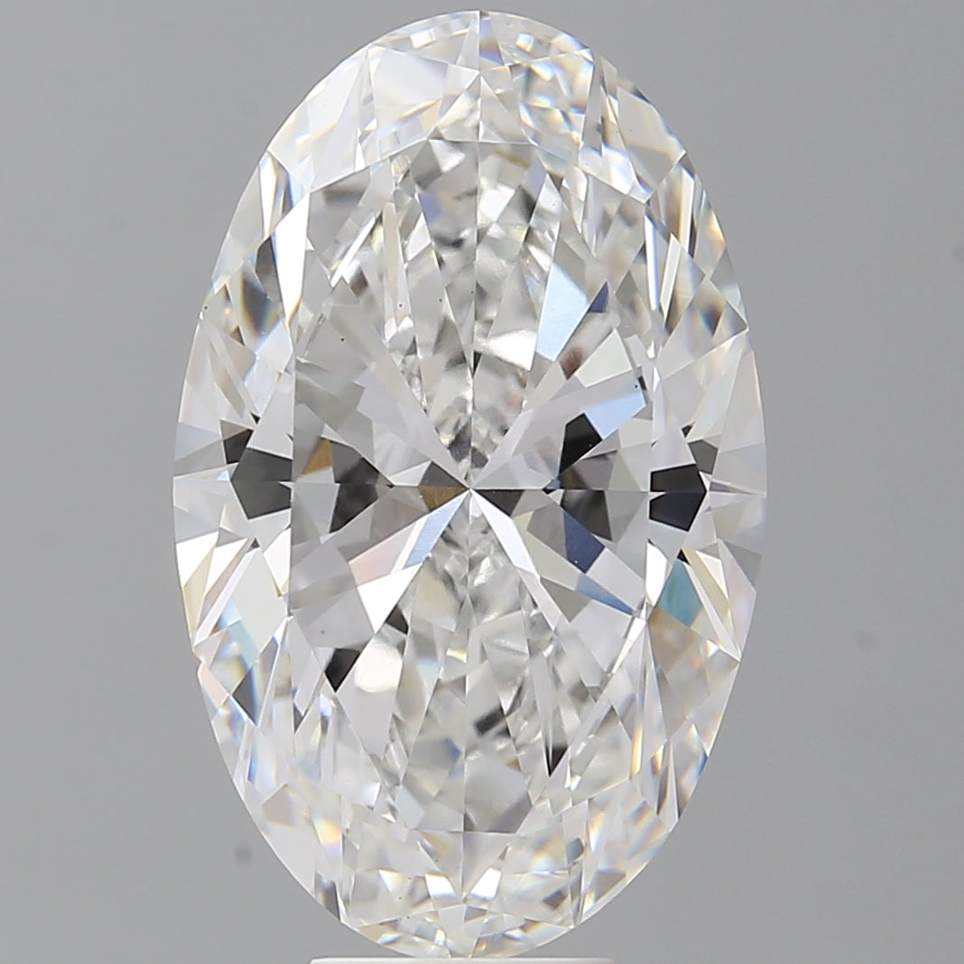 9.54 Carat Oval Shaped, Ideal Cut, E Color, VS1 Clarity, IGI Certified Lab Grown Diamond