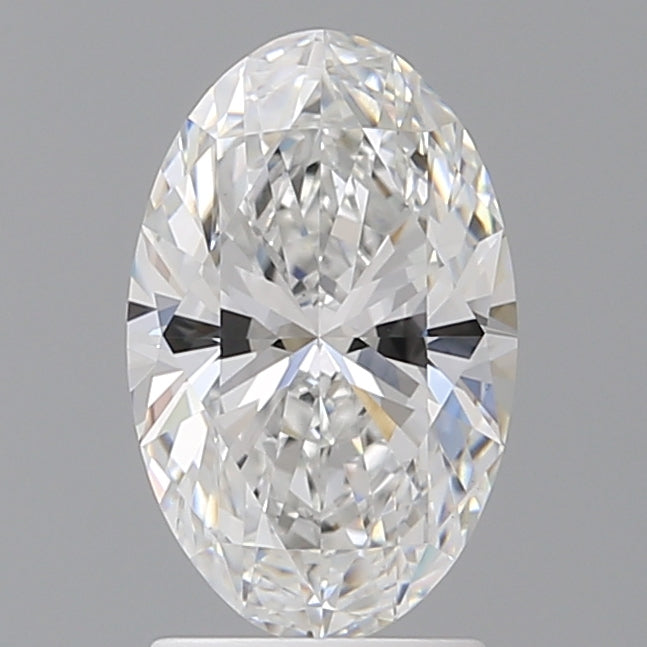 2.04 Carat Oval Shaped, Excellent Cut, D Color, VS1 Clarity, IGI Certified Lab Grown Diamond