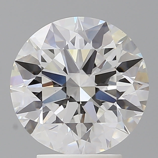 3.52 Carat Round Shaped, Ideal Cut, E Color, VS1 Clarity, IGI Certified Lab Grown Diamond