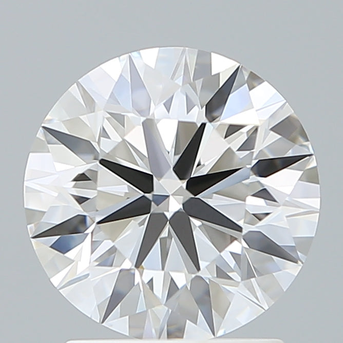 2.01 Carat Round Shaped, Ideal Cut, D Color, VVS2 Clarity, IGI Certified Lab Grown Diamond