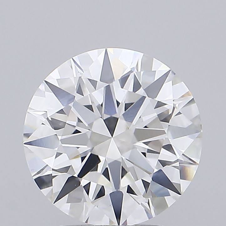 3.00 Carat Round Shaped, Ideal Cut, F Color, VVS2 Clarity, IGI Certified Lab Grown Diamond
