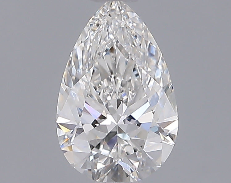 1.04 Carat Pear Shaped, Ideal Cut, E Color, VVS2 Clarity, IGI Certified Lab Grown Diamond