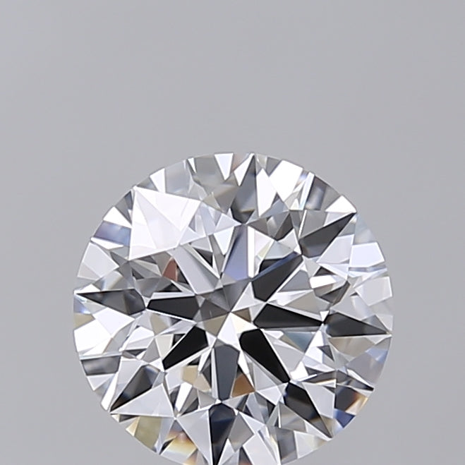 1.51 Carat Round Shaped, Ideal Cut, D Color, VVS2 Clarity, IGI Certified Lab Grown Diamond
