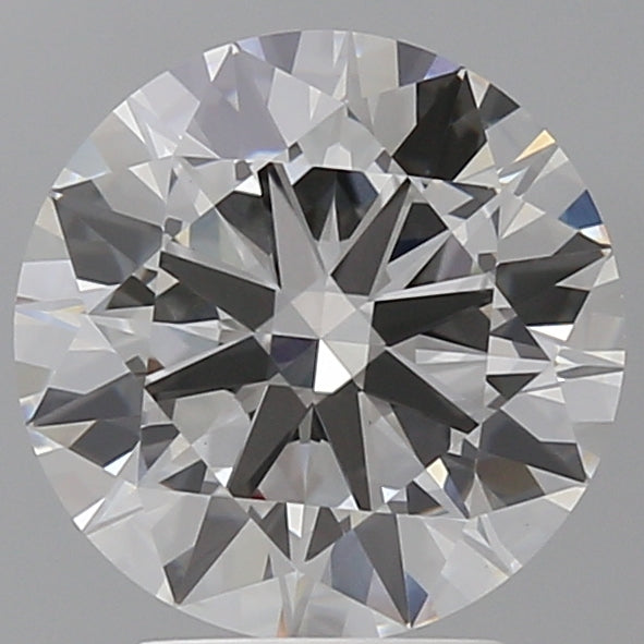 3.52 Carat Round Shaped, Ideal Cut, E Color, VVS2 Clarity, IGI Certified Lab Grown Diamond