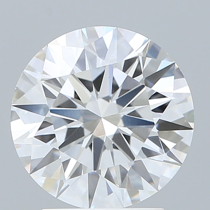 2.59 Carat Round Shaped, Ideal Cut, E Color, VVS2 Clarity, IGI Certified Lab Grown Diamond