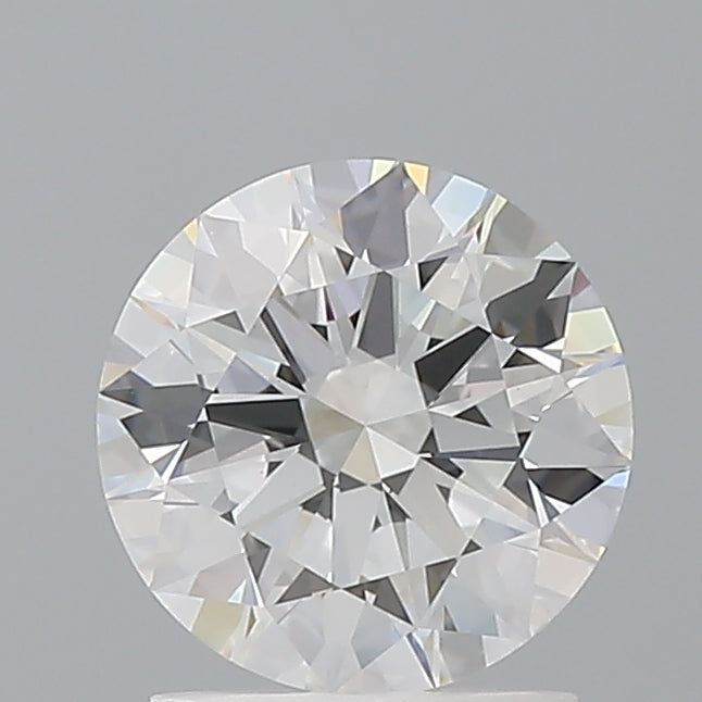 1.55 Carat Round Shaped, Ideal Cut, E Color, VVS2 Clarity, IGI Certified Lab Grown Diamond
