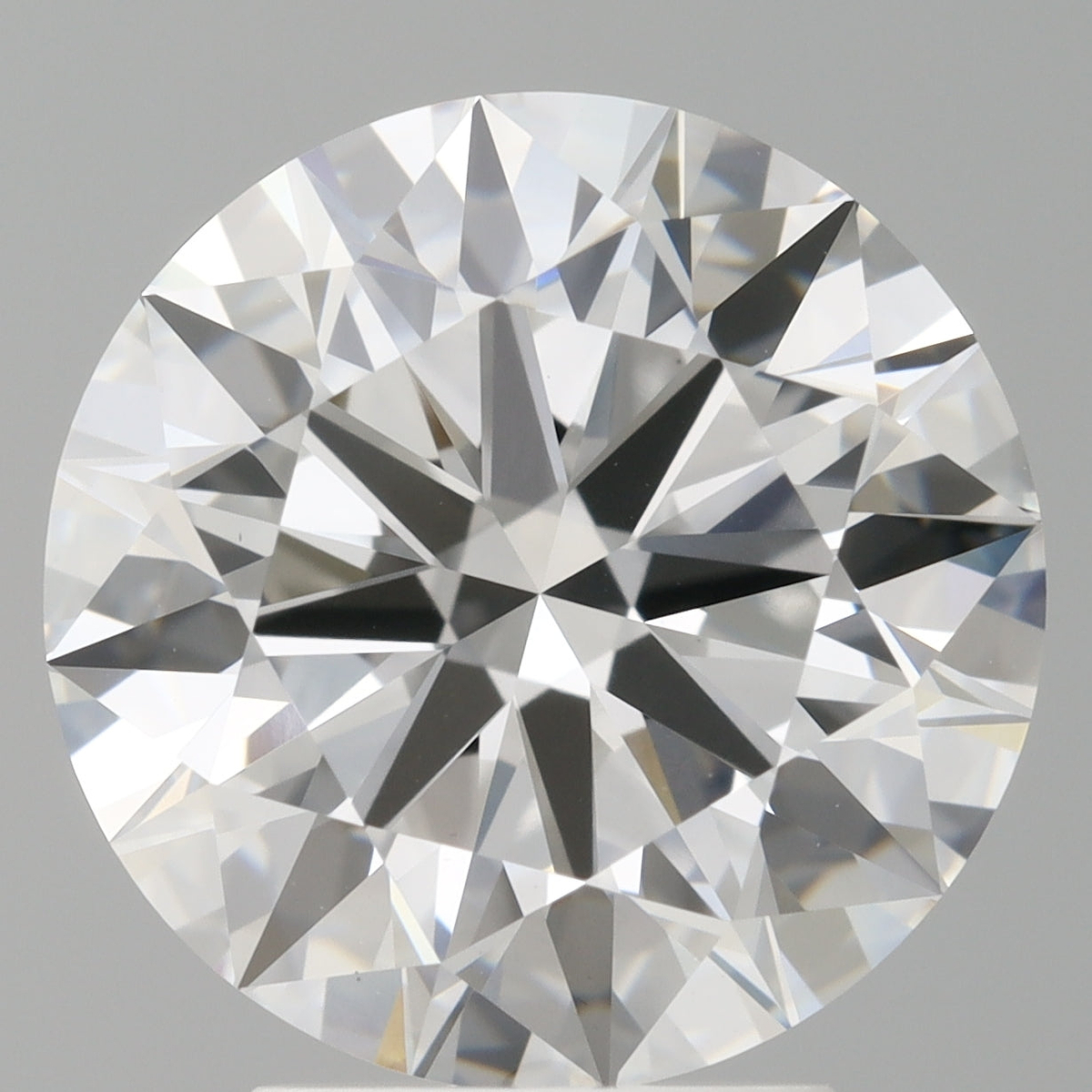 4.01 Carat Round Shaped, Ideal Cut, E Color, VVS2 Clarity, IGI Certified Lab Grown Diamond