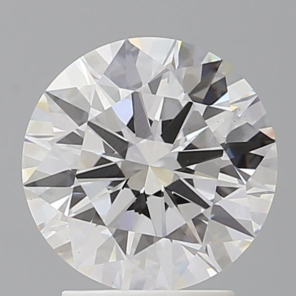 2.58 Carat Round Shaped, Ideal Cut, E Color, VS1 Clarity, IGI Certified Lab Grown Diamond